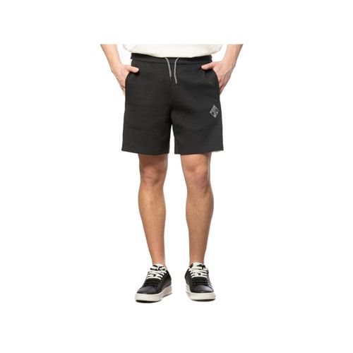Short Armani Exchange Diamond Homme Noir