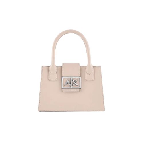 Sacs à main Armani Exchange signature Femme Rose