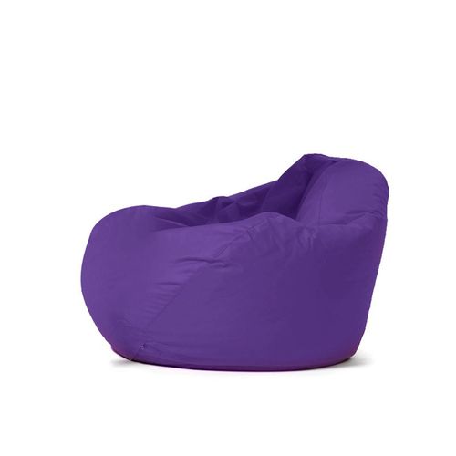 Pouf Poire D'extérieur 130x115cm Violet Ohau