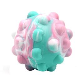 Enfants adultes Jouets 3pcs / set Stress Balls Soulagement de l'anxiété  Boules squishy Fidget Jouets Squeeze Sensory Ball Anti-stress Jouets  Cadeaux