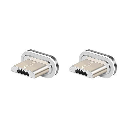 Gen10 Connecteurs Micro USB sans Cables(Micro USB/2 Pack)