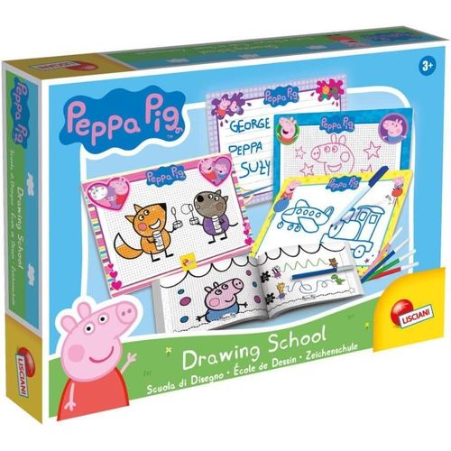 KALANKA-- Peppa Pig École de Dessin, 92215, Non Applicable