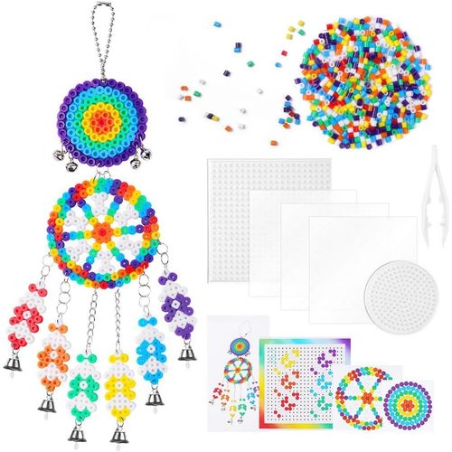 Kalanka-Kit De Perles Fusibles Pour Carillons Éoliens, Ensemble De Perles En Fer De 5 Mm Pour Enfants, Jouets Artisanaux, Perles En Fer, Cadeau D'anniversaire De Noël Ppour Garçons Et Filles