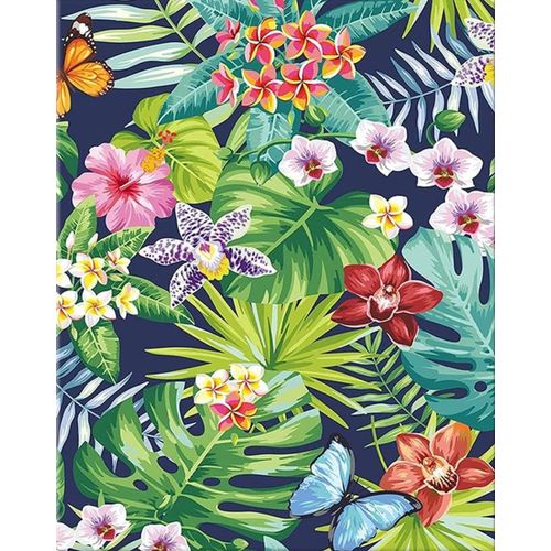 Kalanka-Peinture Numéro Adulte Enfants, Kits De Peinture Au Numéro Loisir Creatif, Peinture Par Numero,Printemps Sans Cadre (40 X 50 Cm)