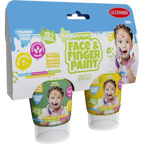Kalanka-- 65 Ml - Lot De 2 - Vert & Jaune