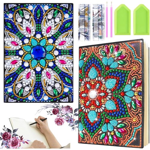 KALANKA-Cadeau Fille 6 7 8 9 Ans Anniversaire: Diamond Painting Enfant journal Intime Jouet Fille 5-12 Ans Loisir Creatif Idee Cadeaux Anniversaire pour Enfant Activité Manuelle Mosaique Loisirs Créa