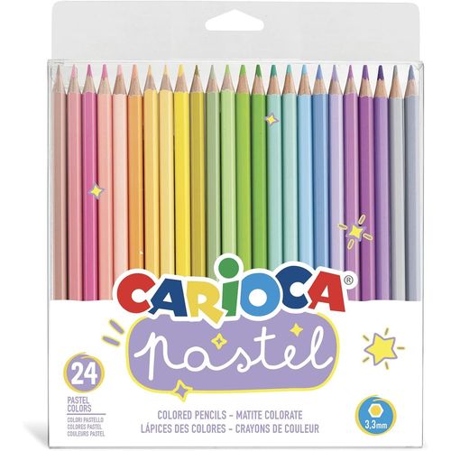 Kalanka-Carioca - 43310 Crayons De Couleur, Multicolores, 24 Unités
