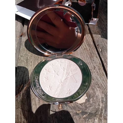 Glow Glide Face Architect Highlighter Charlotte Tilbury Blanc