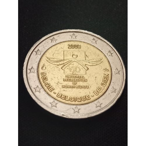 2 Euro 2008 Belgique (Droits De L Homme)