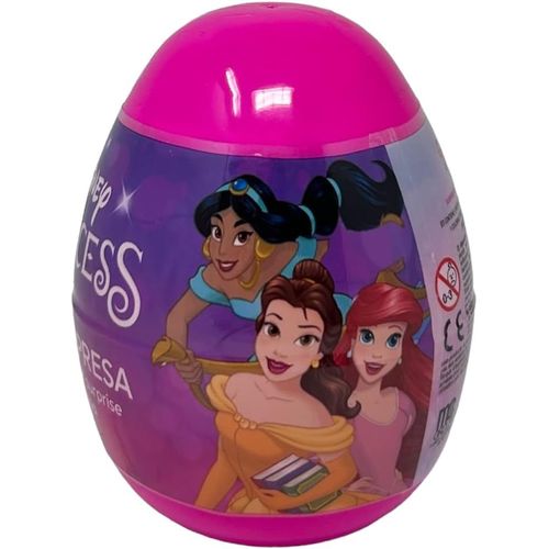 KALANKA-Mini oeuf avec surprise 5 pièces Oeuf avec accessoires de papeterie couleurs et dessins pour enfants, princesses, 7 x 7 x 10 cm, Loisirs