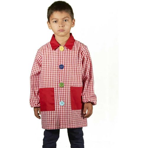 Kalanka-- Babi École Enfant Robe D'école Enfant Avec Col En V Style Italien Enfants
