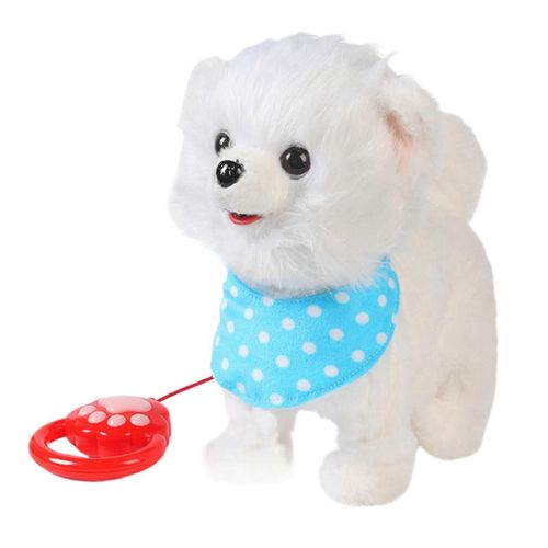Chiens Jouets Qui Aboient Et Marchent, Jouets Doux Qui Parlent, Jouets Électriques Doux Et Réconfortants, Jouets En Peluche Interactifs Pour Le Canapé Du Salon.