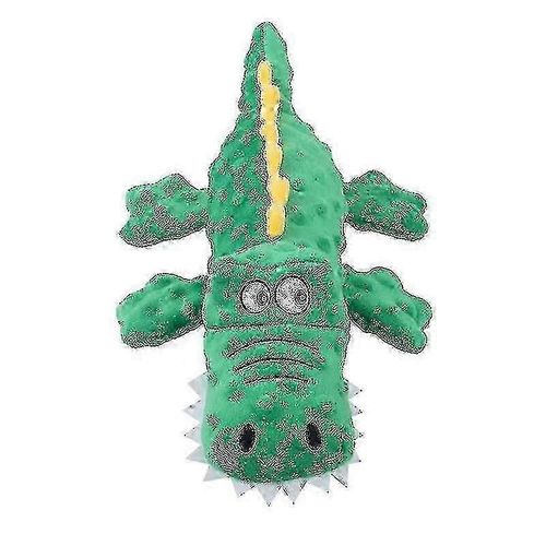 Jouet En Peluche Crocodile Sonore Pour Chien, Fournitures Pour Animaux De Compagnie