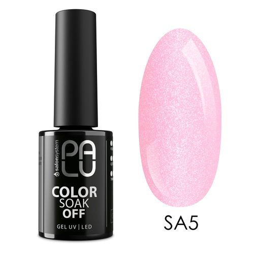 Vernis Hybride Scintillant Santiago 11g Rose