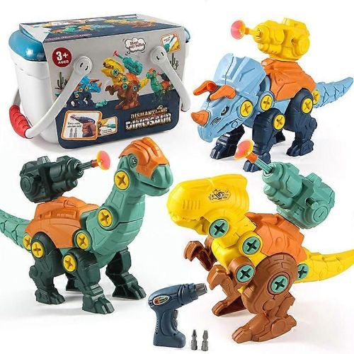 Jouet de démontage, figurine de dinosaure à monter soi-même, jouets de collection de mini figurines