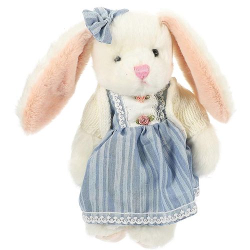 Peluche lapin, jouet en peluche, animal de dessin animé, cadeau pour tout-petits