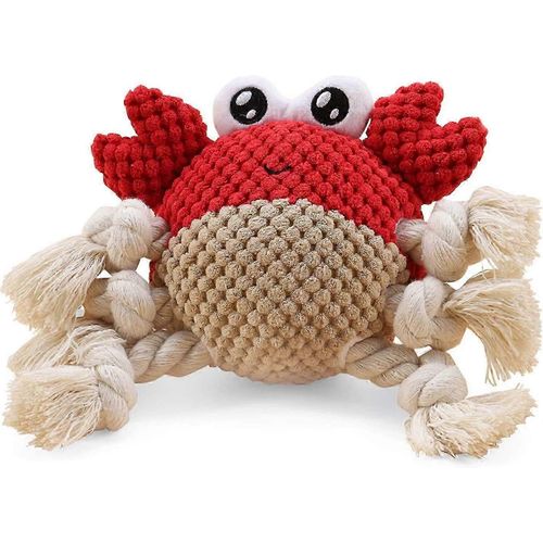Jouets Pour Chiens, Jouets En Peluche Pour Chiens, Jouets Couineurs Pour Chiens Avec Papier Froissé, Jouets À Mâcher Partiellement Rembourrés Pour Chiots Et Chiens De Taille Moyenne