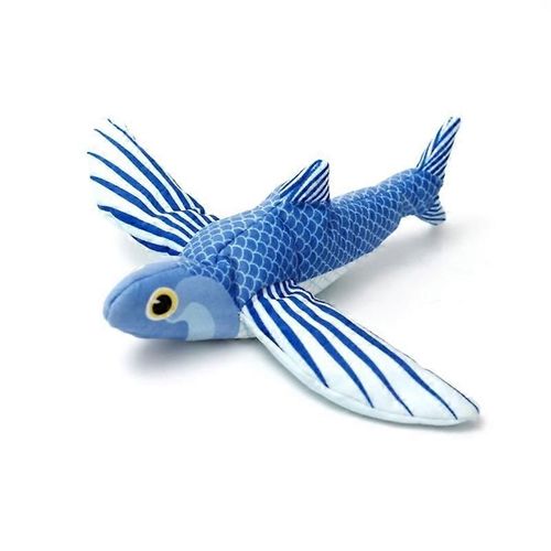 Jouet Animal En Peluche Rechargeable Avec Sons Pour Chats, Jouet Interactif Flottant-Poisson Volant