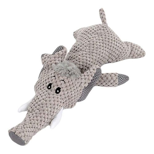 Jouets Vocaux Pour Chiens, Jouets Interactifs En Peluche, Jouets Pour Chiots, Fournitures Pour Animaux De Compagnie, Activation Sonore-Éléphant