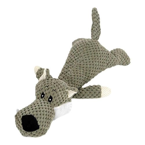 Jouets Vocaux Pour Chiens, Jouets Interactifs En Peluche, Jouets Pour Chiots, Fournitures Pour Animaux De Compagnie, Activation Sonore-Loup