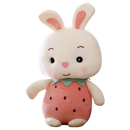 Jouets En Peluche Doux Fruits Lapins Jouet Ananas Lapins Jouet Peluche Écharpe De Pâques Mignon Mignon Lapin Pour Enfants Cadeaux De Vacances 28 Cm