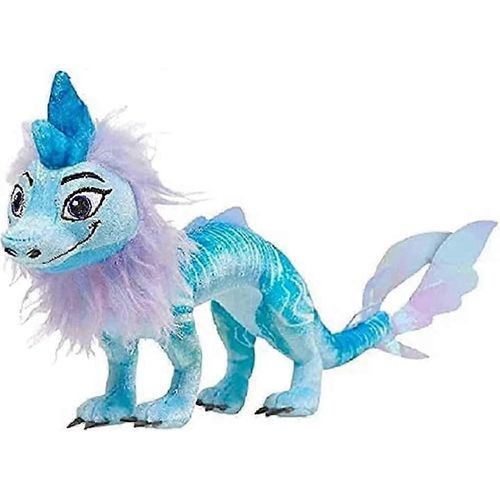 Peluche Dragon Peluche Dragon Poupée Dragon Avec Cheveux Raya Et Le Dernier Dragon Personnages Du Film Jouets