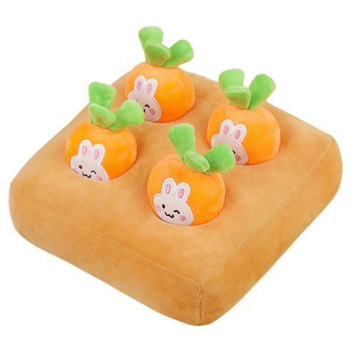 Jouets En Peluche, Jouets À Carottes, Poupées Interactives Pour Cueillir Des Fraises, Jouets À Ananas, Grands Jouets Pour Chiens-Ou