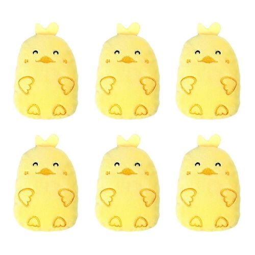 Lot De 6 Jouets En Peluche À L'herbe À Chat, Jouet À Mâcher, Nettoyage Des Dents, Anti-Morsure, Mignon-Style5