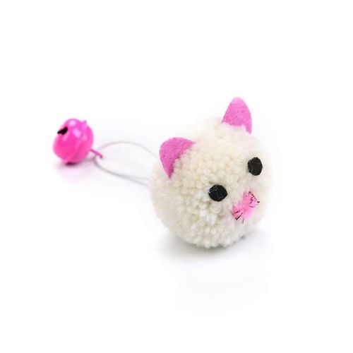 Lot De 5 Jouets Amusants Pour Chats, Jouet En Peluche, Jouet Interactif Pour Chat, Souris, Chat, Souris, Chat Jouant, Couleur Aléatoire