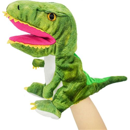 Peluche Dinosaure Réaliste, Jouet Éducatif Interactif Pour Enfants, Marionnette À Main, Simulation De Dinosaure