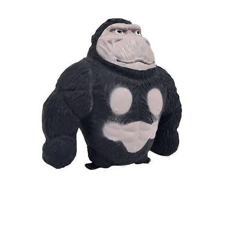 Jouet Singe À Presser Anti-Stress, Jouet Singe Extensible, Jouet Doux En Forme De Gorille Extensible, Jouet Anti-Stress Pour Enfants Et Adultes, Jouet Doux En Forme De Gorille (B