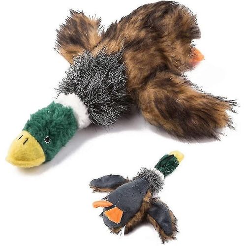Jouet Pour Chien, Canard Couineur En Peluche, Jouet Interactif À Mâcher Pour Soins Dentaires Avec Son