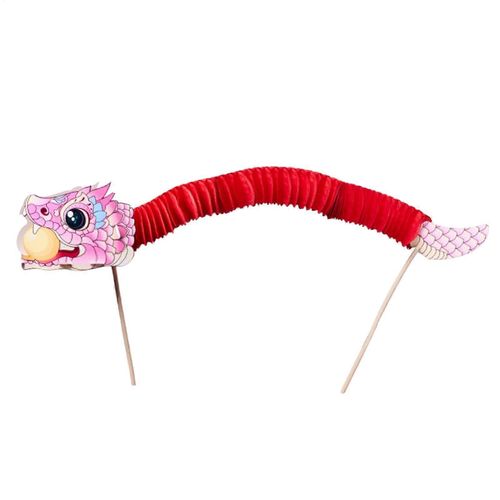 Jouet Année du Serpent ¿ Serpent Année Chinoise ¿ Jouet de Danse Animal Mignon ¿ Jouet d'Apprentissage Amusant, Rose
