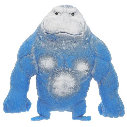 Jouet figurine gorille Jouet élastique à presser gorille Jouet singe gorille décompressé