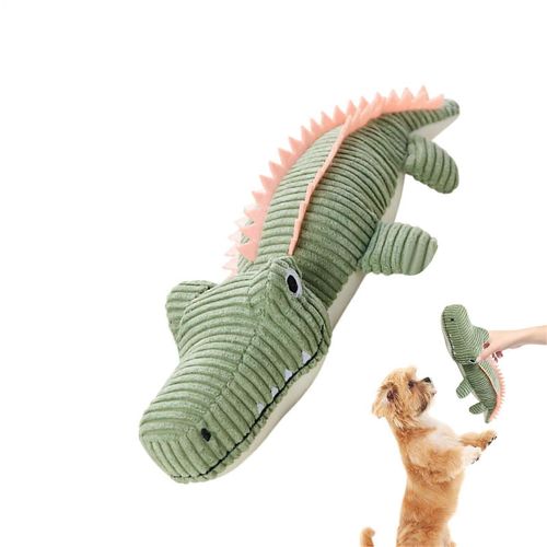 Jouet En Peluche Pour Chien, Jouet En Peluche Pour Chien Jouet En Peluche Doux Et Résistant Aux Morsures Pour Les Anniversaires Chiot Vert Armée.
