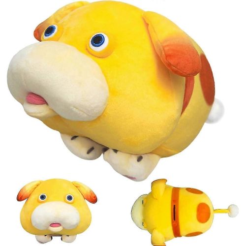 Peluches Pikmin, Oatchi, Ice Pikmin, Créatures Végétales Intéressantes, Cadeau Pour Les Fans De Jeux Vidéo, Enfants Et Adultes (Jaune)
