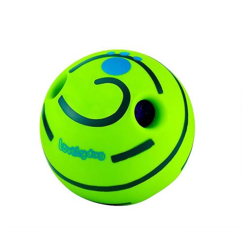 Pet Wobble Wag Giggle Ball Chiot Chien Extérieur Intérieur Jouet Roulant