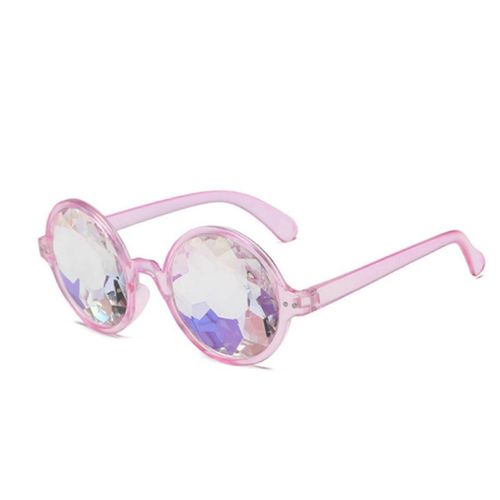 Accessoires De Festival De Musique, Lunettes De Soleil Kaléidoscope, Cosplay, Jouet Farce, Faveur Pour Enfants, Spectacle Sur Scène, Costume De Vacances, Rose
