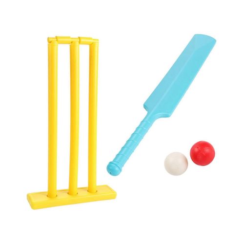 Ensemble de cricket pour enfants, jeu de sport d'extérieur portable pour les vacances dans le jardin