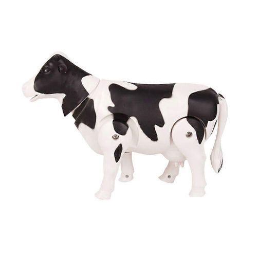 Jouet électrique en forme de vache laitière, simulation réaliste, modèle de vache, jouet pour enfants