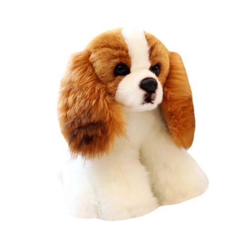 Peluche chien, décoration d'intérieur, oreiller rembourré pour dortoir, vacances, enfants