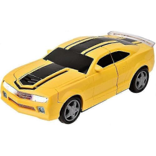 Voiture robot transformable miniature, jeu électronique pour enfants, cadeau pour filles et garçons de 3 à 6 ans