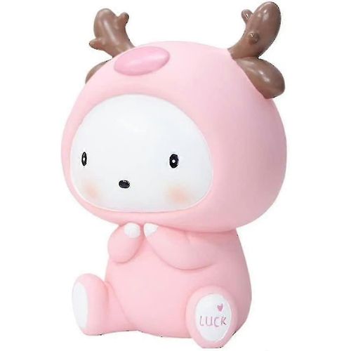 Petite Tirelire En Forme De Cerf, Jolie Tirelire Souvenir, Pour Économiser De L'argent, Des Pièces De Monnaie, Des Jouets Pour Enfants, Des Cadeaux Pour Enfants, Une Collection Pour La Maison, Une Tirelire Décorative (Couleur :-Style 13
