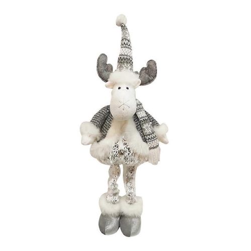 Figurines de Noël rétractables pour poupées, bonhommes de neige, élans, jouets, cadeau pour enfants, décoration de bureau, décoration de festival