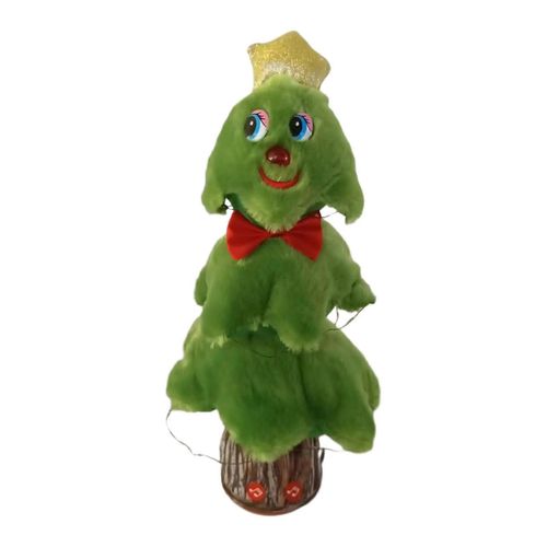 Sapin de Noël chantant et dansant de 15 pouces pour enfants, jouet en peluche musical, décoration de table de festival