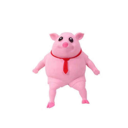 Jouet Anti-Stress En Forme De Cochon Rose Pour Enfants Et Adultes