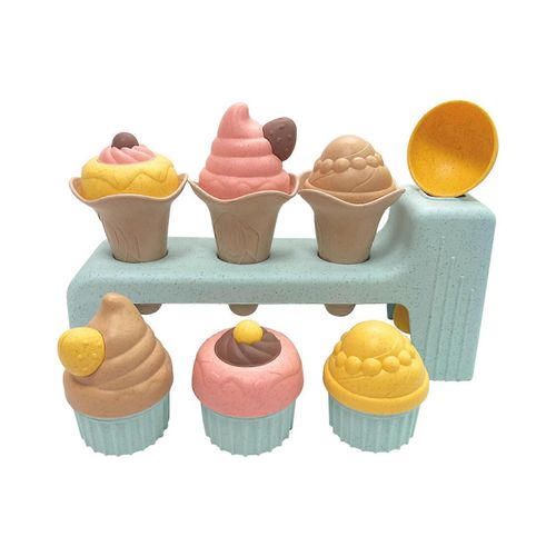 Ensemble de jouets de bac à sable de jeu de plage convivial pour le jeu de simulation améliore les compétences sociales des enfants jouet de bac à sable de vacances à la plage