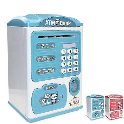 Tirelire électronique pour enfants, nouveau coffret cadeau pour enfants, mot de passe, mini distributeur automatique de billets