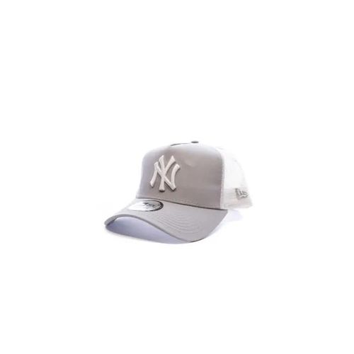 Casquette Trucker - New Era - New York Yankees - Gris - Taille Unique - Style Urbain