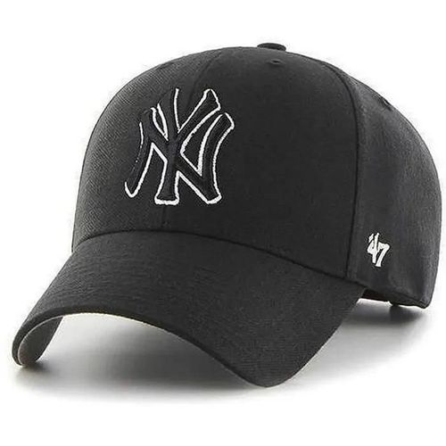 Casquette - 47 Brand - New York Yankees Mvp - Unisexe - Noir - Taille Unique